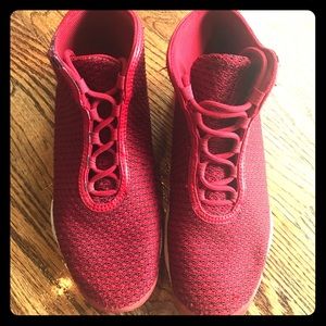 Jordan Sneakers Red & Black